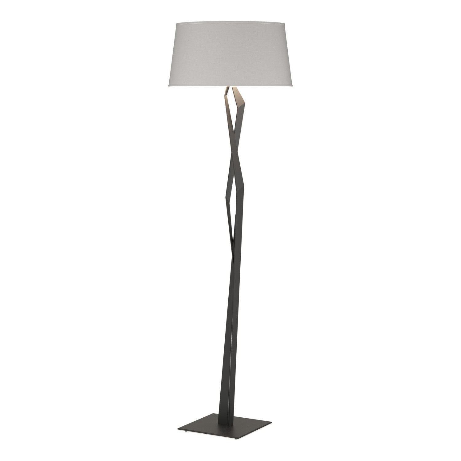 Hubbardton Forge - 232850-SKT-10-SE2011 - Facet Floor Lamp - Facet - Black