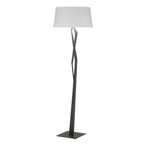Hubbardton Forge - 232850-SKT-10-SF2011 - One Light Floor Lamp - Facet - Black