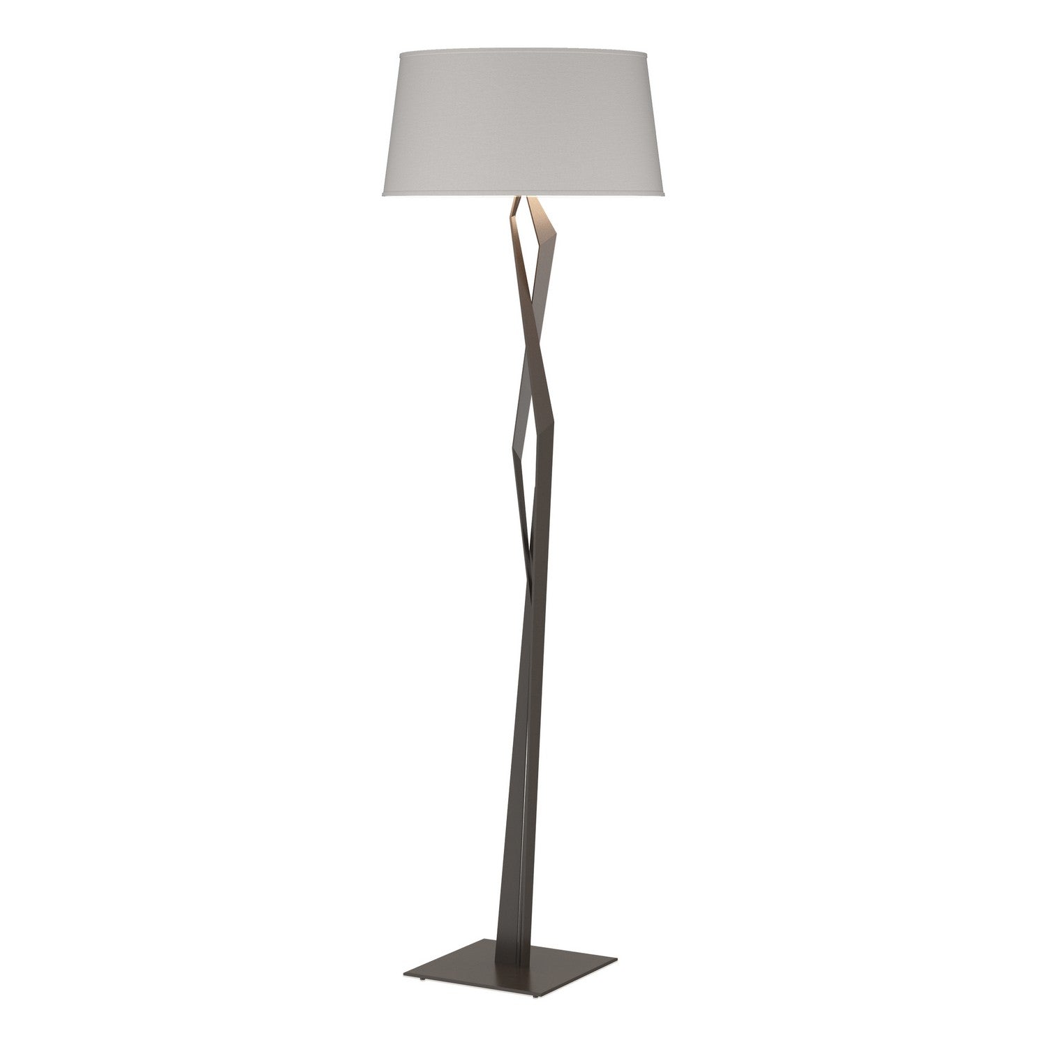 Hubbardton Forge - 232850-SKT-14-SE2011 - Facet Floor Lamp - Facet - Oil Rubbed Bronze