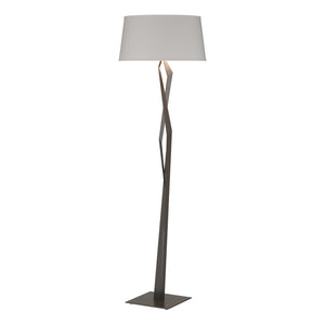 Hubbardton Forge - 232850-SKT-14-SE2011 - One Light Floor Lamp - Facet - Oil Rubbed Bronze
