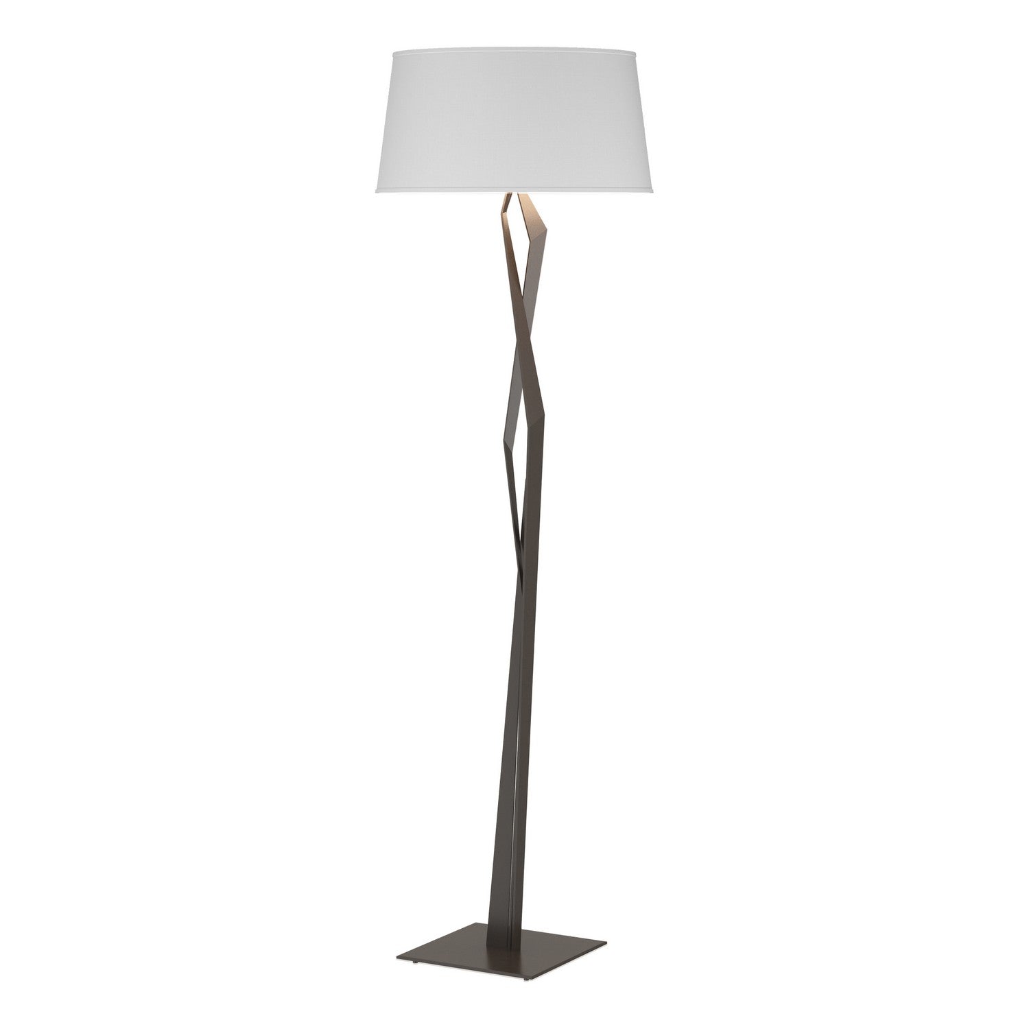 Hubbardton Forge - 232850-SKT-14-SF2011 - Facet Floor Lamp - Facet - Oil Rubbed Bronze