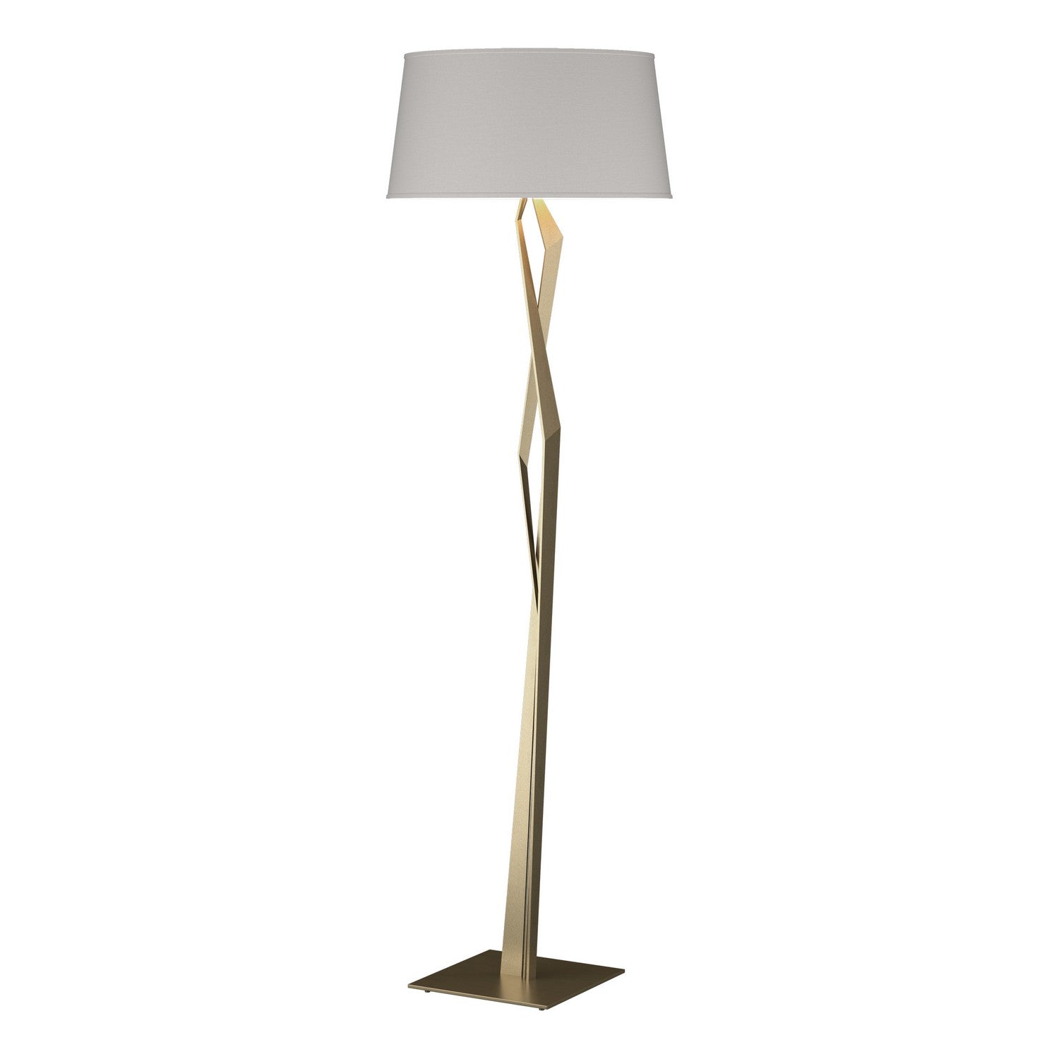 Hubbardton Forge - 232850-SKT-84-SE2011 - Facet Floor Lamp - Facet - Soft Gold