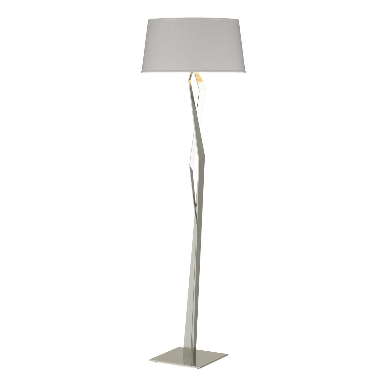 Hubbardton Forge - 232850-SKT-85-SE2011 - Facet Floor Lamp - Facet - Sterling