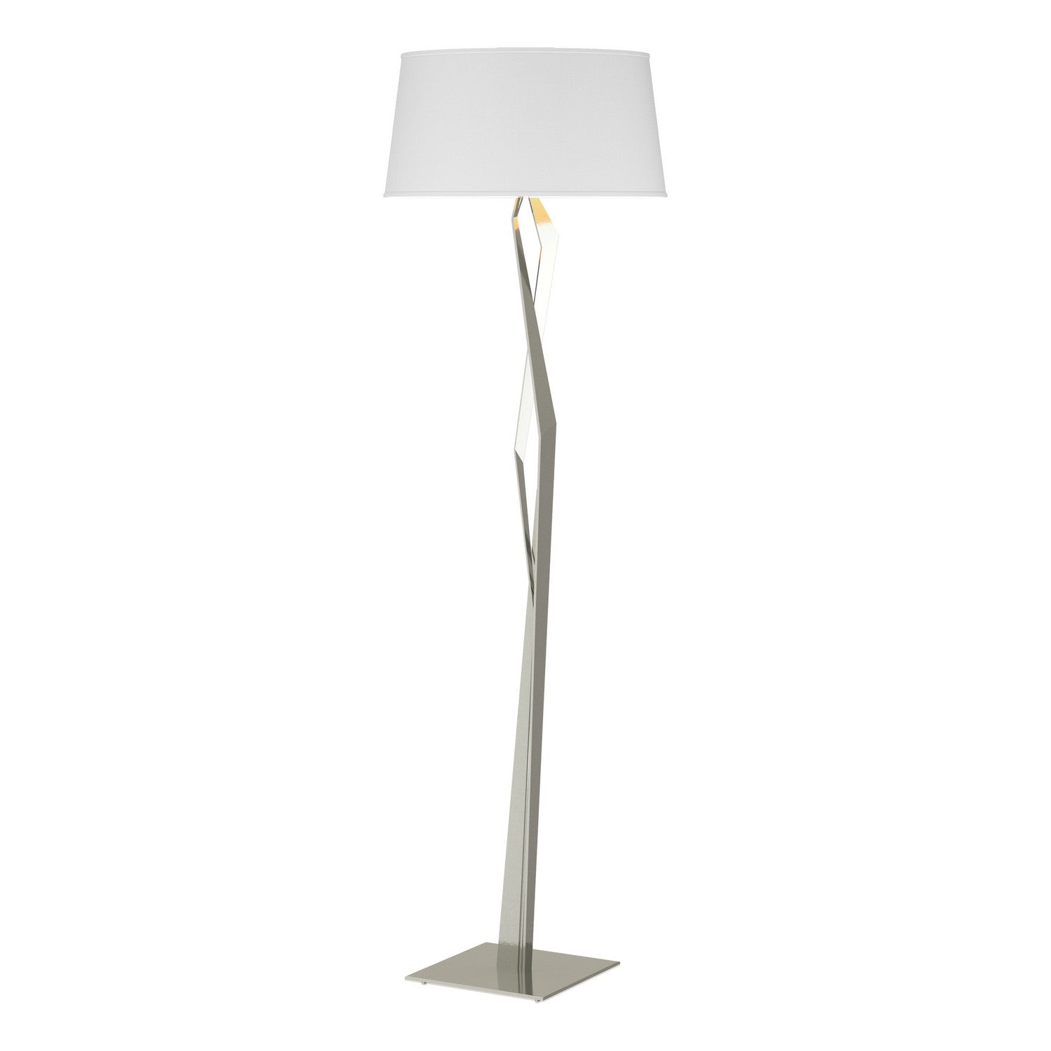 Hubbardton Forge - 232850-SKT-85-SF2011 - Facet Floor Lamp - Facet - Sterling