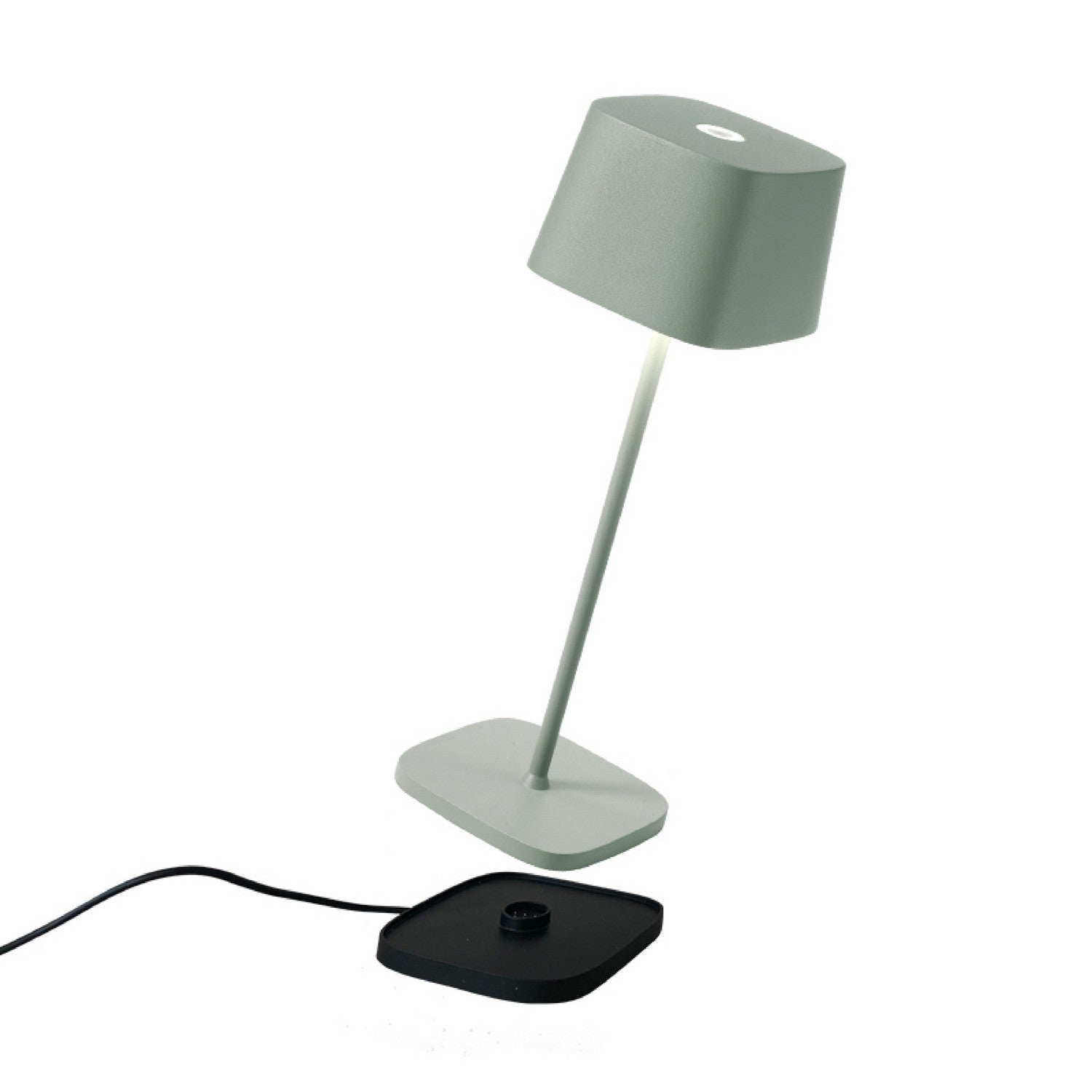 Zafferano - LD0870G4 - LED Table Lamp - Ofelia - Sage