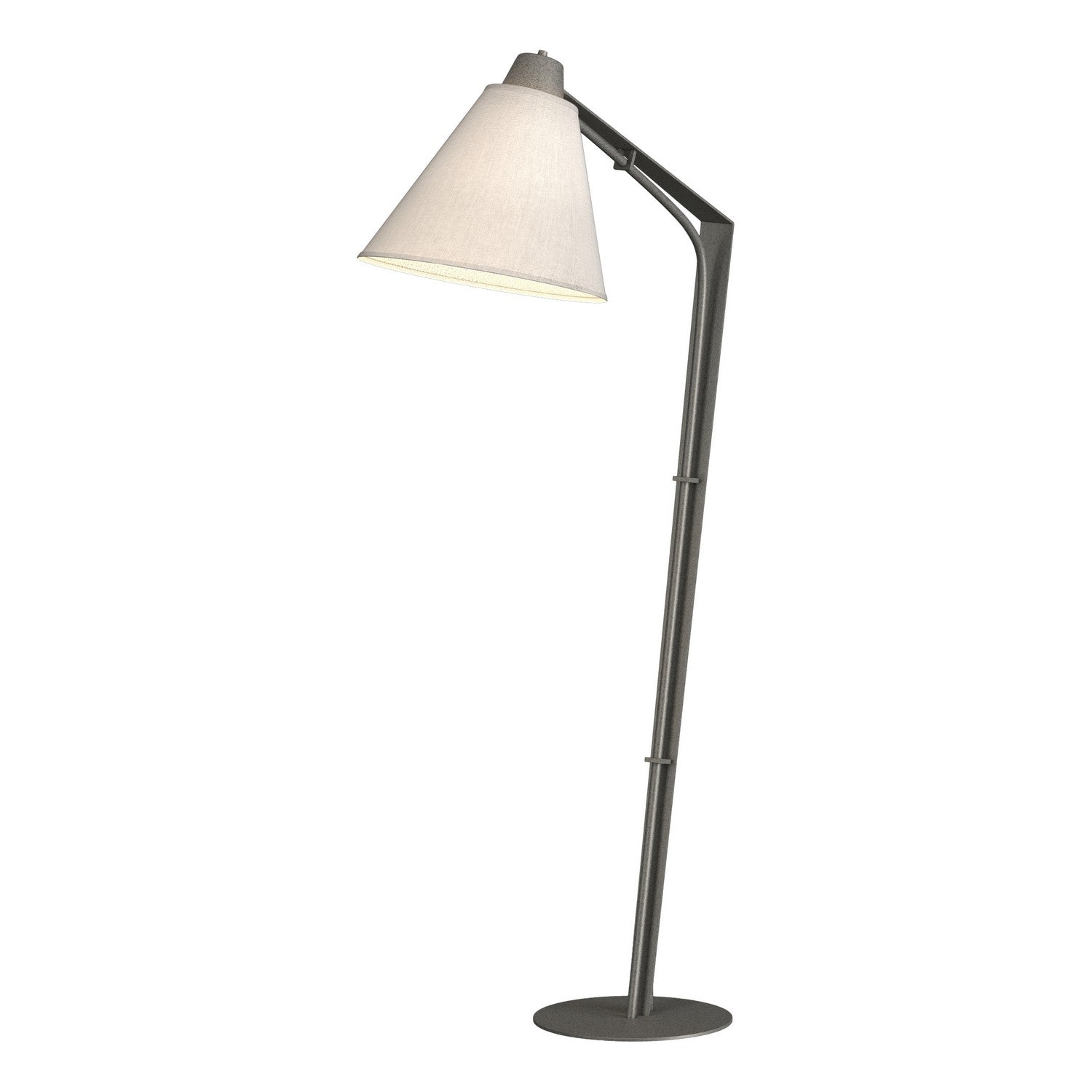 Hubbardton Forge - 232860-SKT-20-SE1348 - Reach Floor Lamp - Reach - Natural Iron