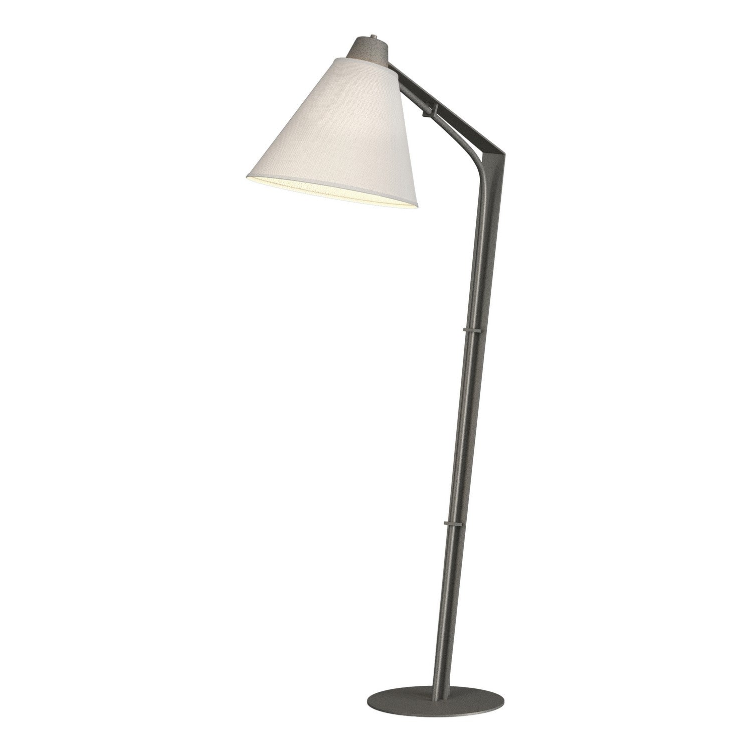 Hubbardton Forge - 232860-SKT-20-SF1348 - Reach Floor Lamp - Reach - Natural Iron
