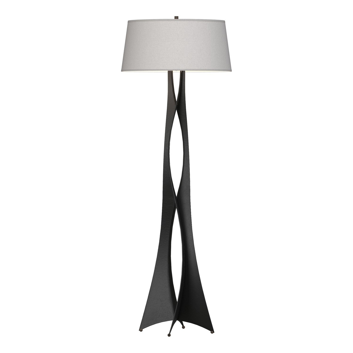 Hubbardton Forge - 233070-SKT-10-SE2202 - Moreau Floor Lamp - Moreau - Black