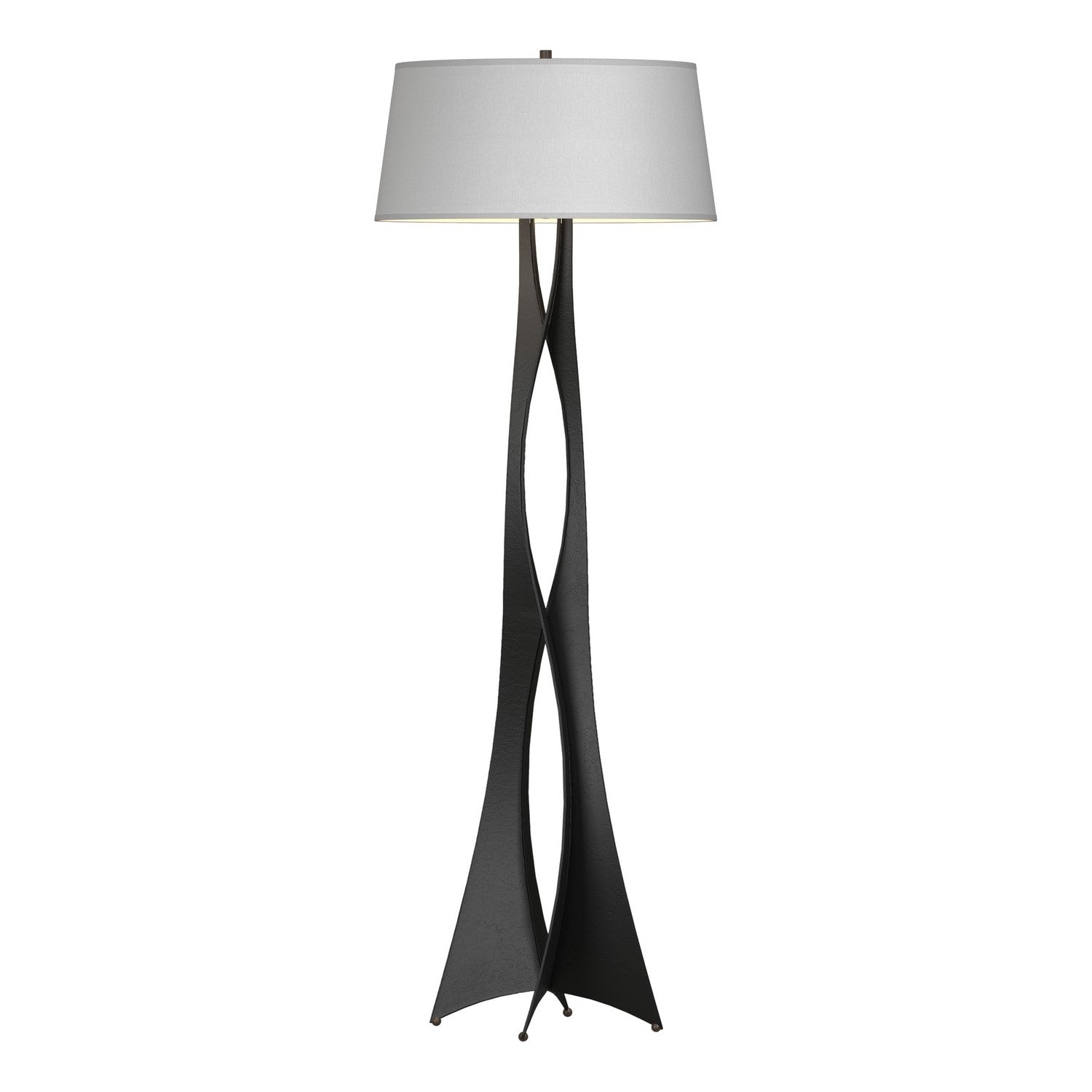 Hubbardton Forge - 233070-SKT-10-SF2202 - Moreau Floor Lamp - Moreau - Black