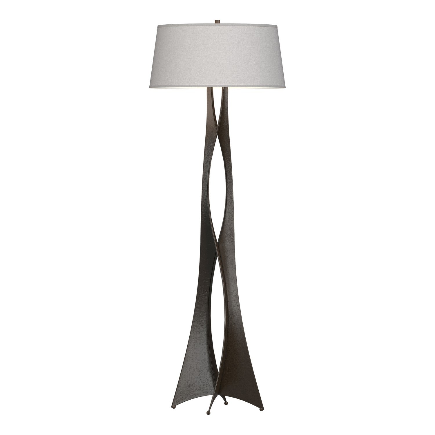 Hubbardton Forge - 233070-SKT-14-SE2202 - Moreau Floor Lamp - Moreau - Oil Rubbed Bronze