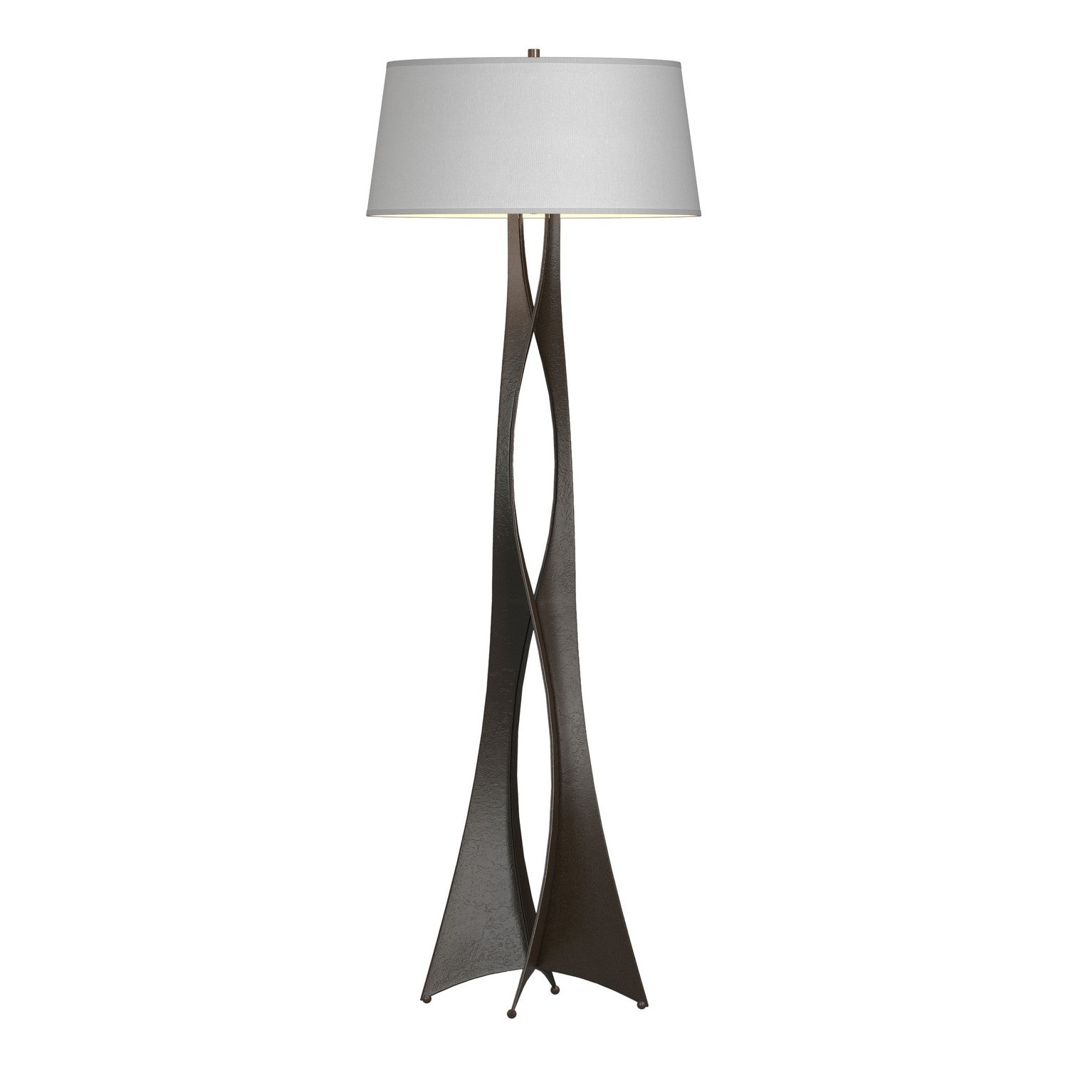 Hubbardton Forge - 233070-SKT-14-SF2202 - Moreau Floor Lamp - Moreau - Oil Rubbed Bronze