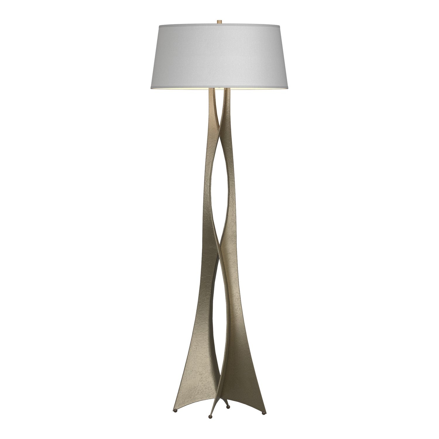 Hubbardton Forge - 233070-SKT-84-SF2202 - Moreau Floor Lamp - Moreau - Soft Gold