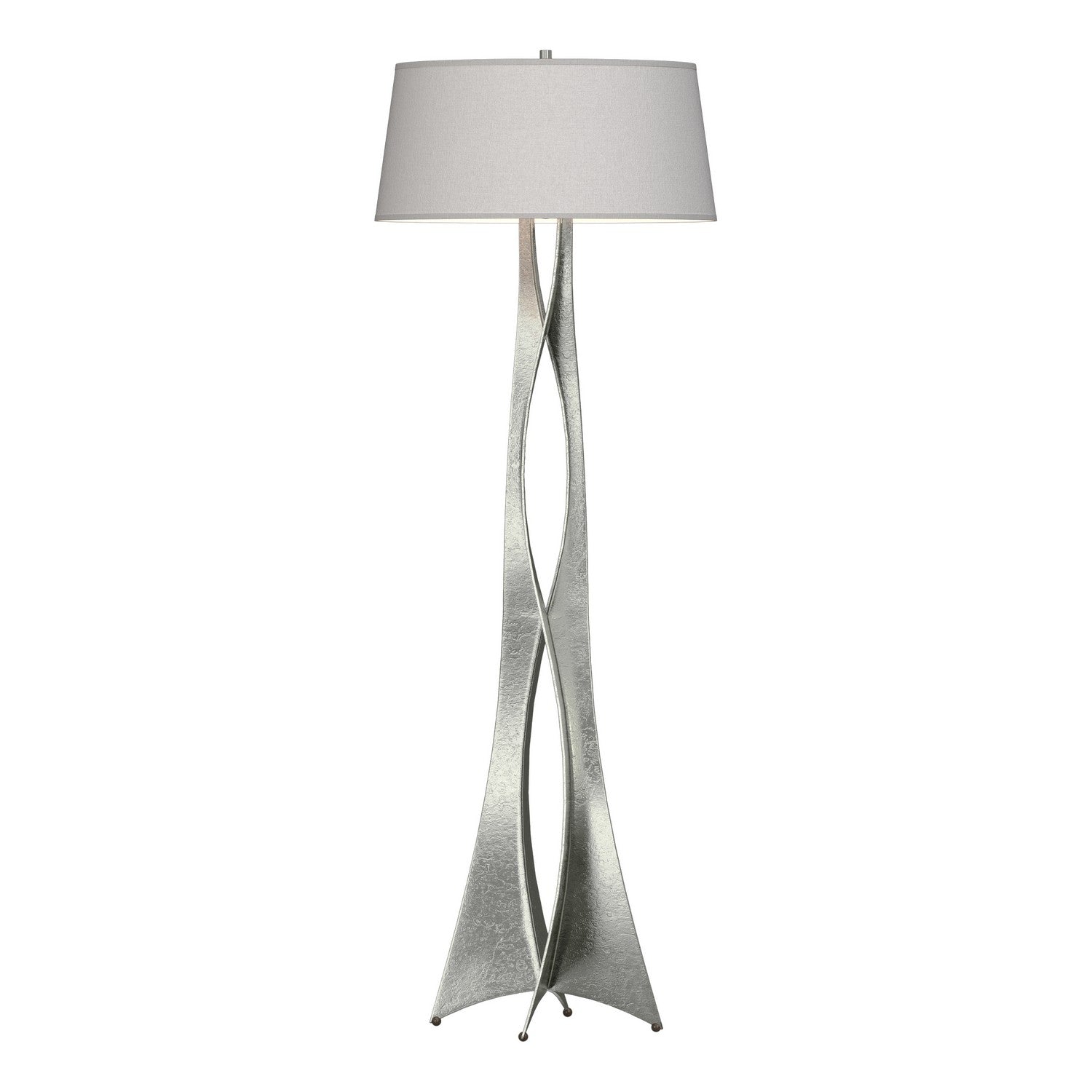 Hubbardton Forge - 233070-SKT-85-SE2202 - Moreau Floor Lamp - Moreau - Sterling