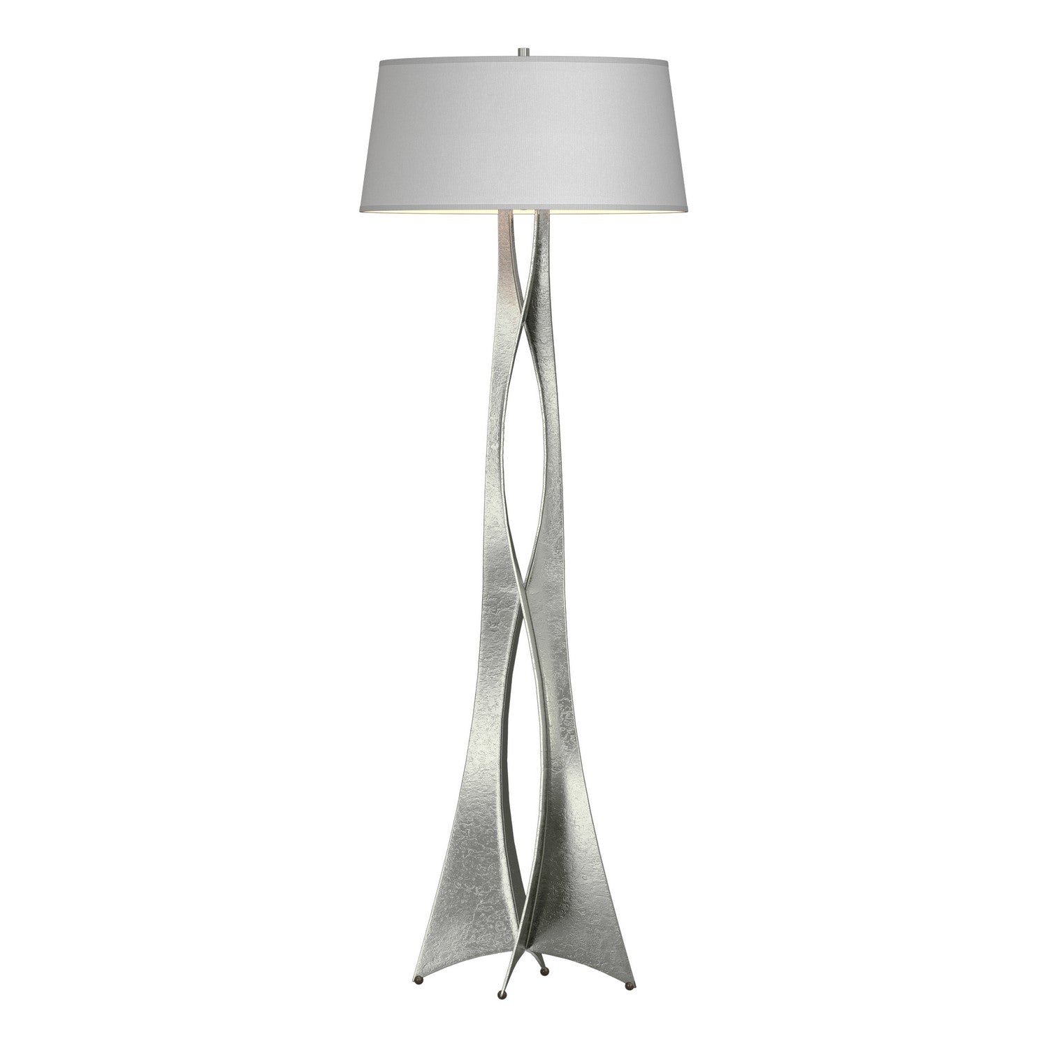 Hubbardton Forge - 233070-SKT-85-SF2202 - Moreau Floor Lamp - Moreau - Sterling