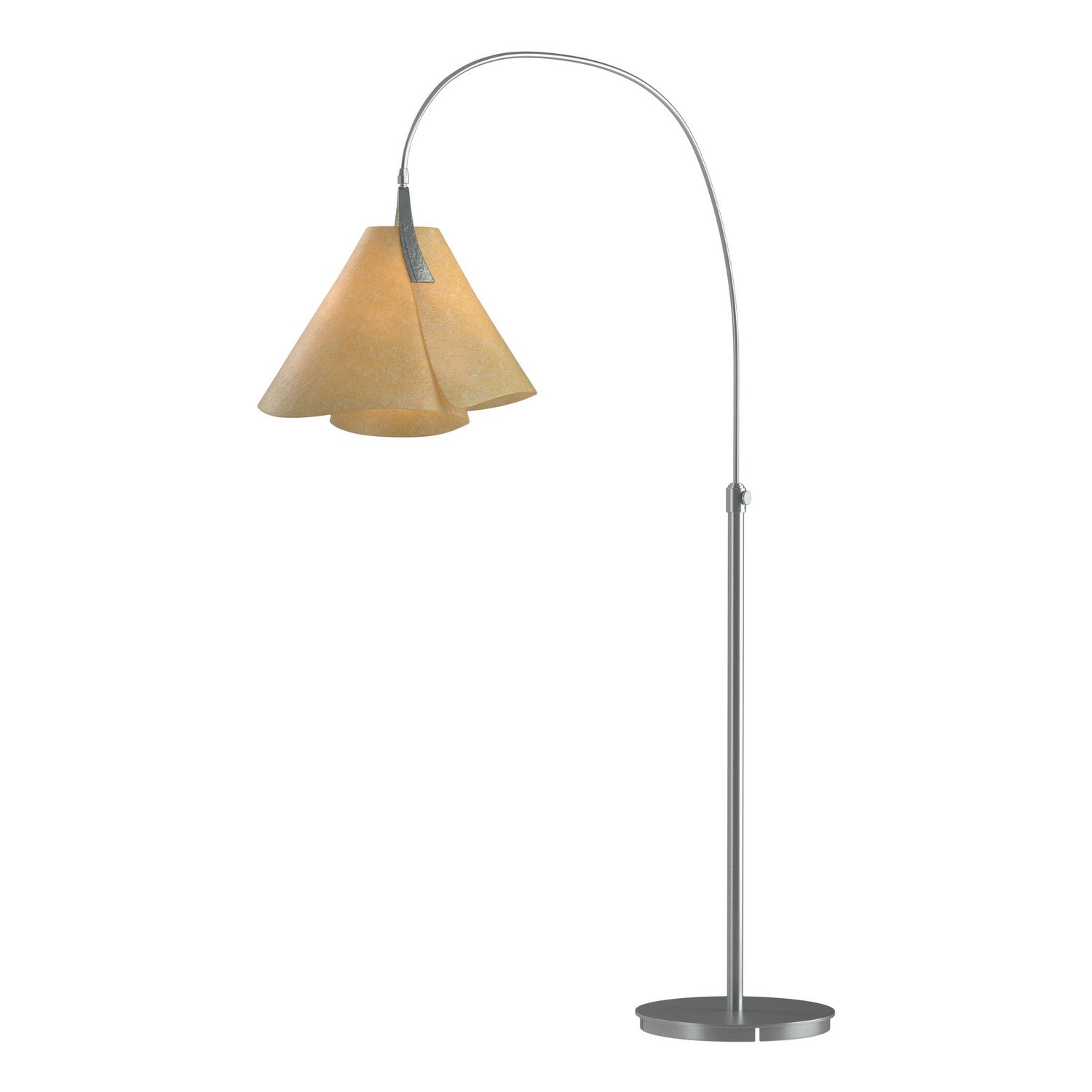Hubbardton Forge - 234505-SKT-82-SI1992 - Mobius Arc Floor Lamp - Mobius - Vintage Platinum