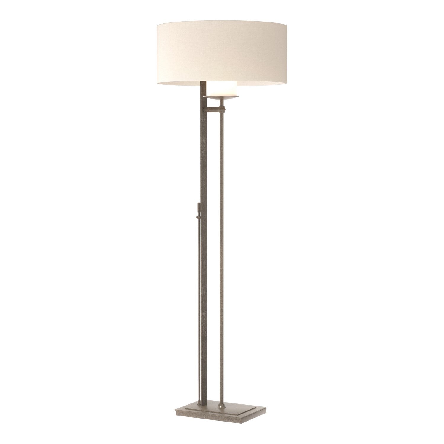 Hubbardton Forge - 234901-SKT-07-SE2095 - Rook Floor Lamp - Rook - Dark Smoke
