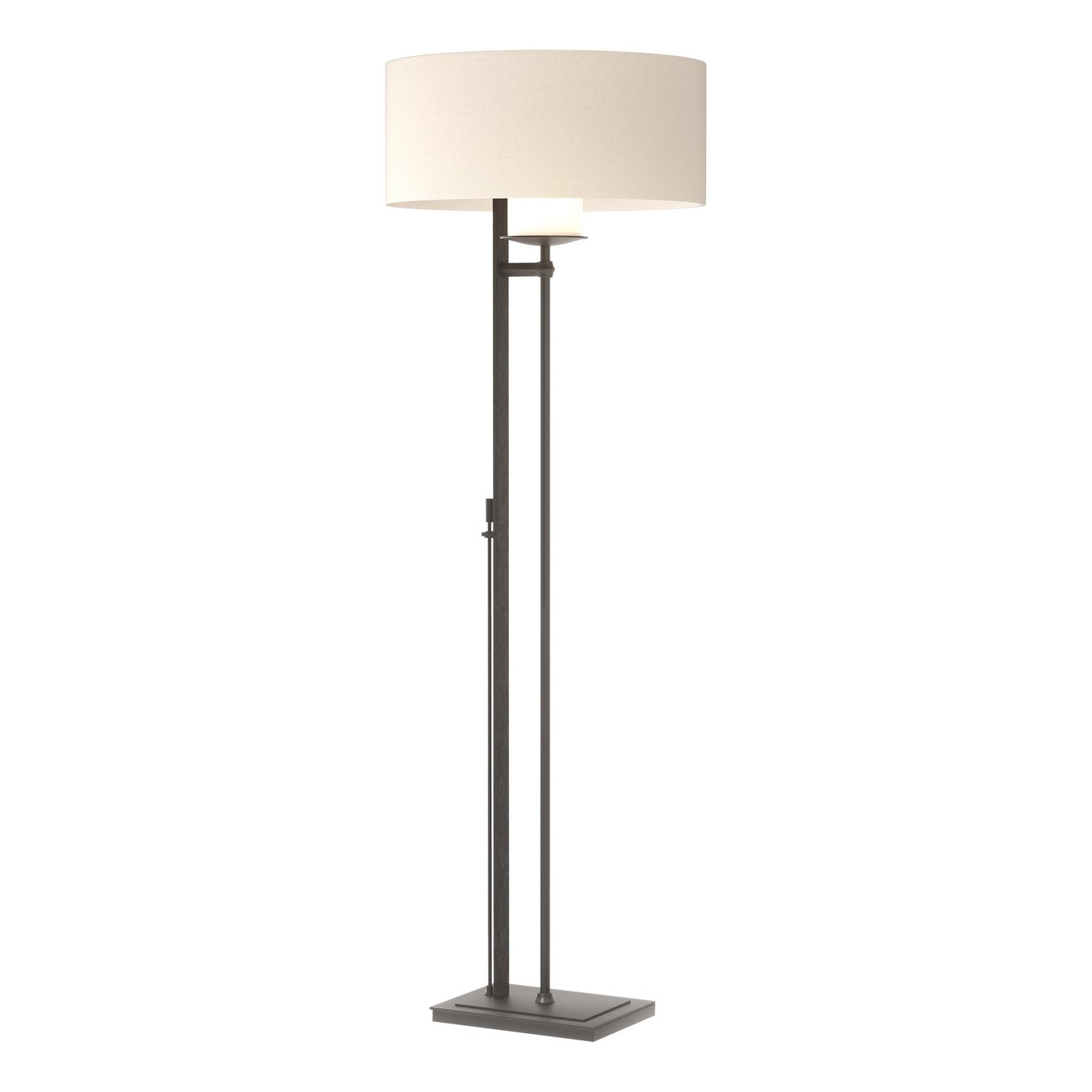 Hubbardton Forge - 234901-SKT-10-SE2095 - Rook Floor Lamp - Rook - Black