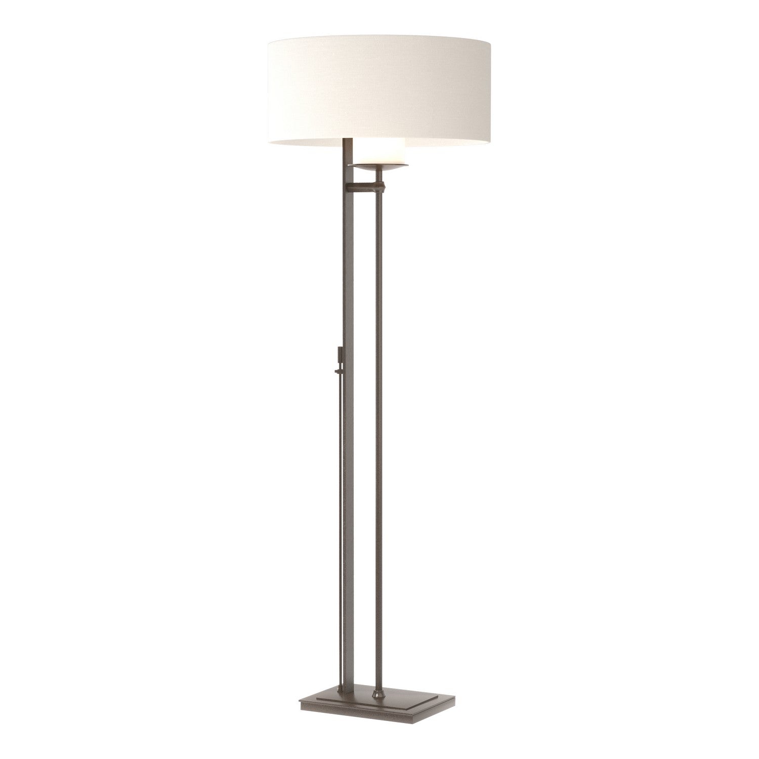 Hubbardton Forge - 234901-SKT-14-SF2095 - Rook Floor Lamp - Rook - Oil Rubbed Bronze