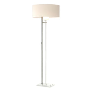 Hubbardton Forge - 234901-SKT-82-SE2095 - One Light Floor Lamp - Rook - Vintage Platinum