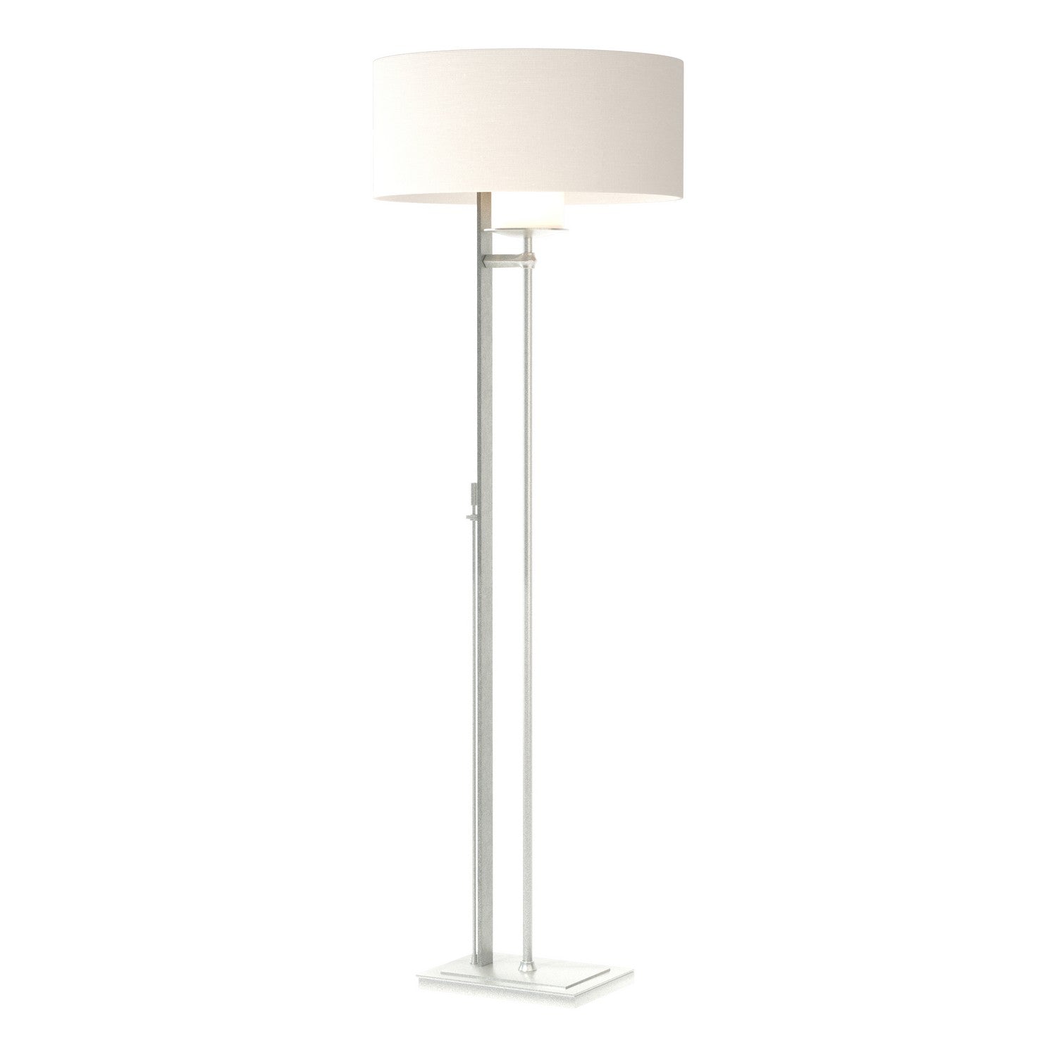 Hubbardton Forge - 234901-SKT-82-SF2095 - Rook Floor Lamp - Rook - Vintage Platinum