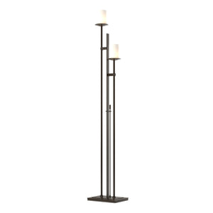 Hubbardton Forge - 234903-SKT-14-GG0188 - Two Light Floor Lamp - Rook - Oil Rubbed Bronze