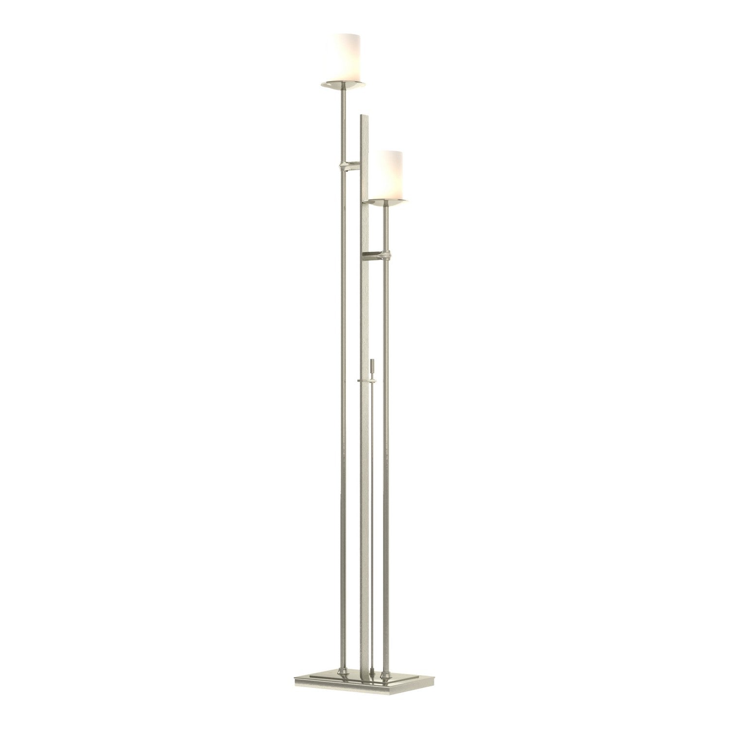 Hubbardton Forge - 234903-SKT-85-GG0188 - Rook Twin Floor Lamp - Rook - Sterling