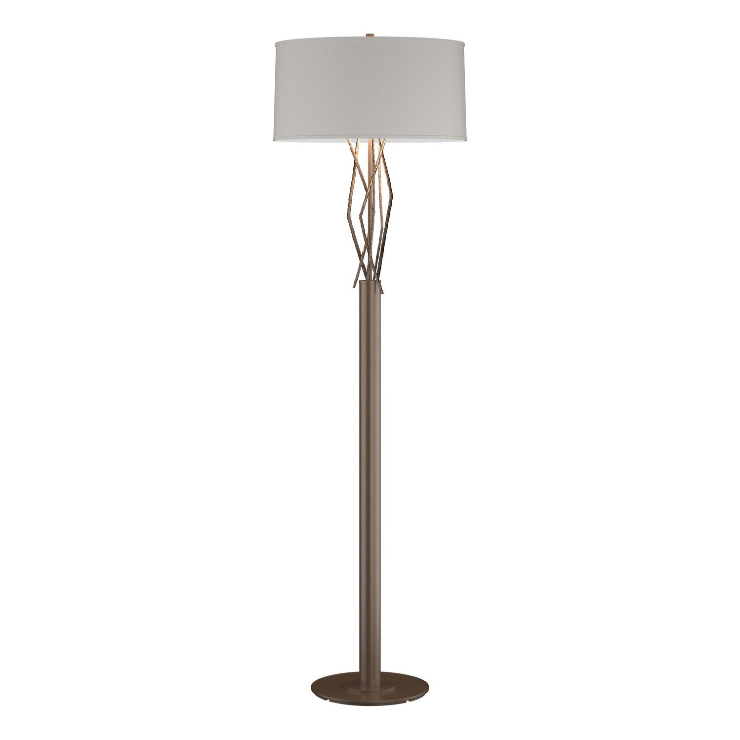 Hubbardton Forge - 237660-SKT-05-SE1899 - Brindille Floor Lamp - Brindille - Bronze