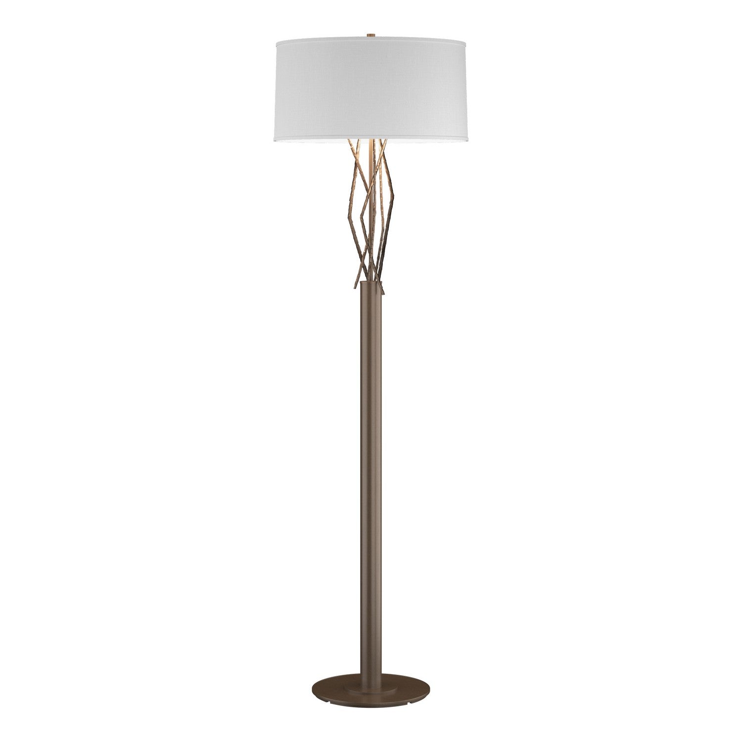 Hubbardton Forge - 237660-SKT-05-SF1899 - Brindille Floor Lamp - Brindille - Bronze