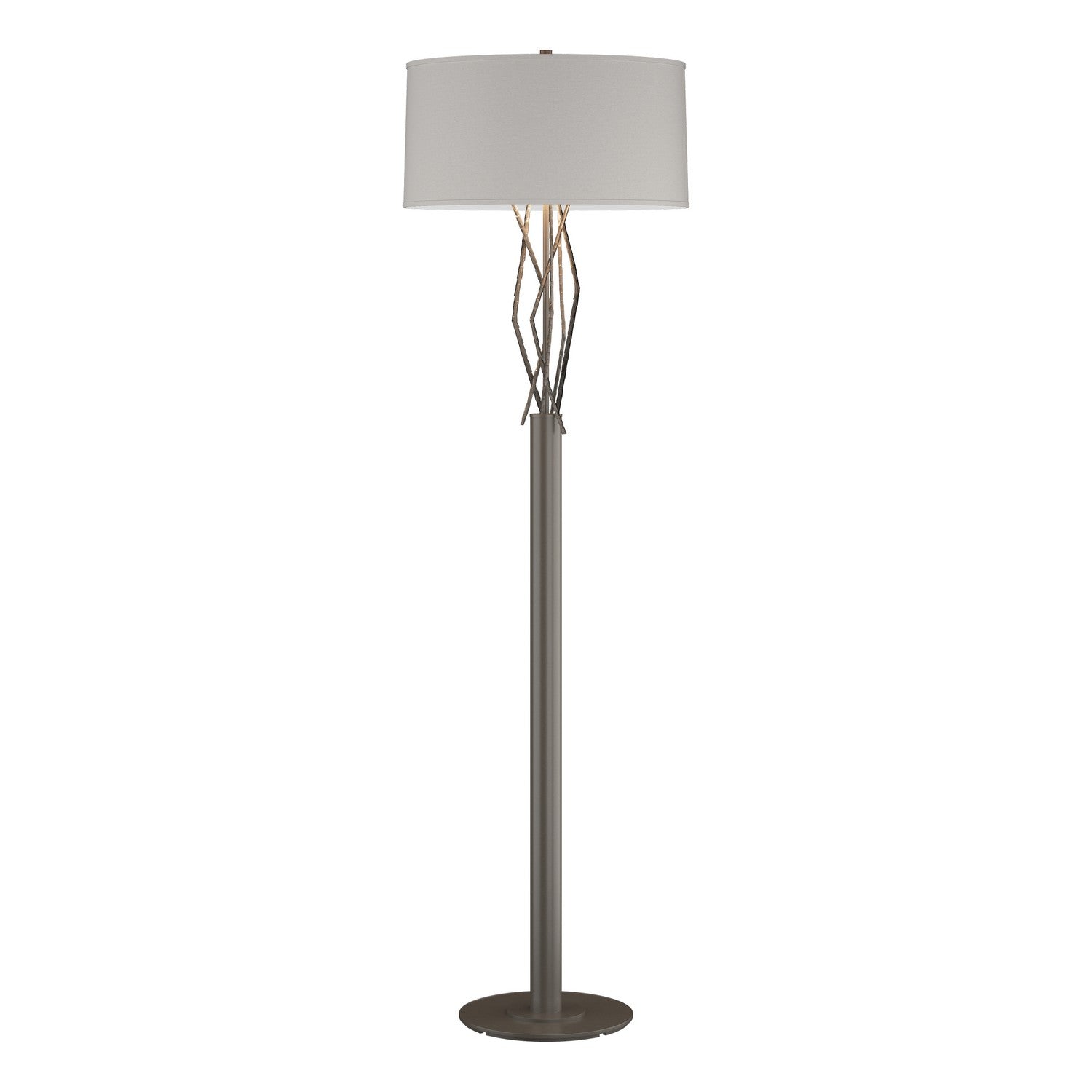 Hubbardton Forge - 237660-SKT-07-SE1899 - Brindille Floor Lamp - Brindille - Dark Smoke