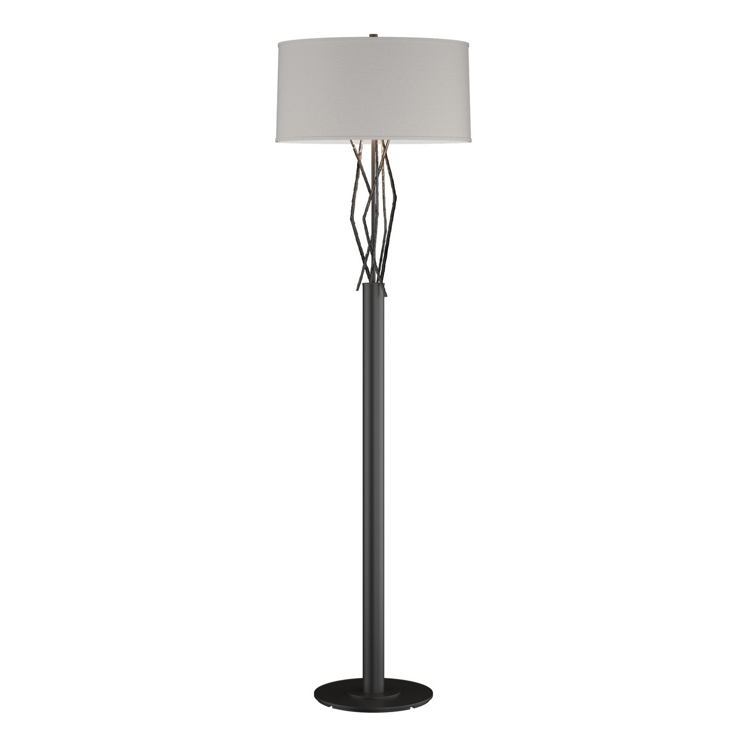 Hubbardton Forge - 237660-SKT-10-SE1899 - Brindille Floor Lamp - Brindille - Black