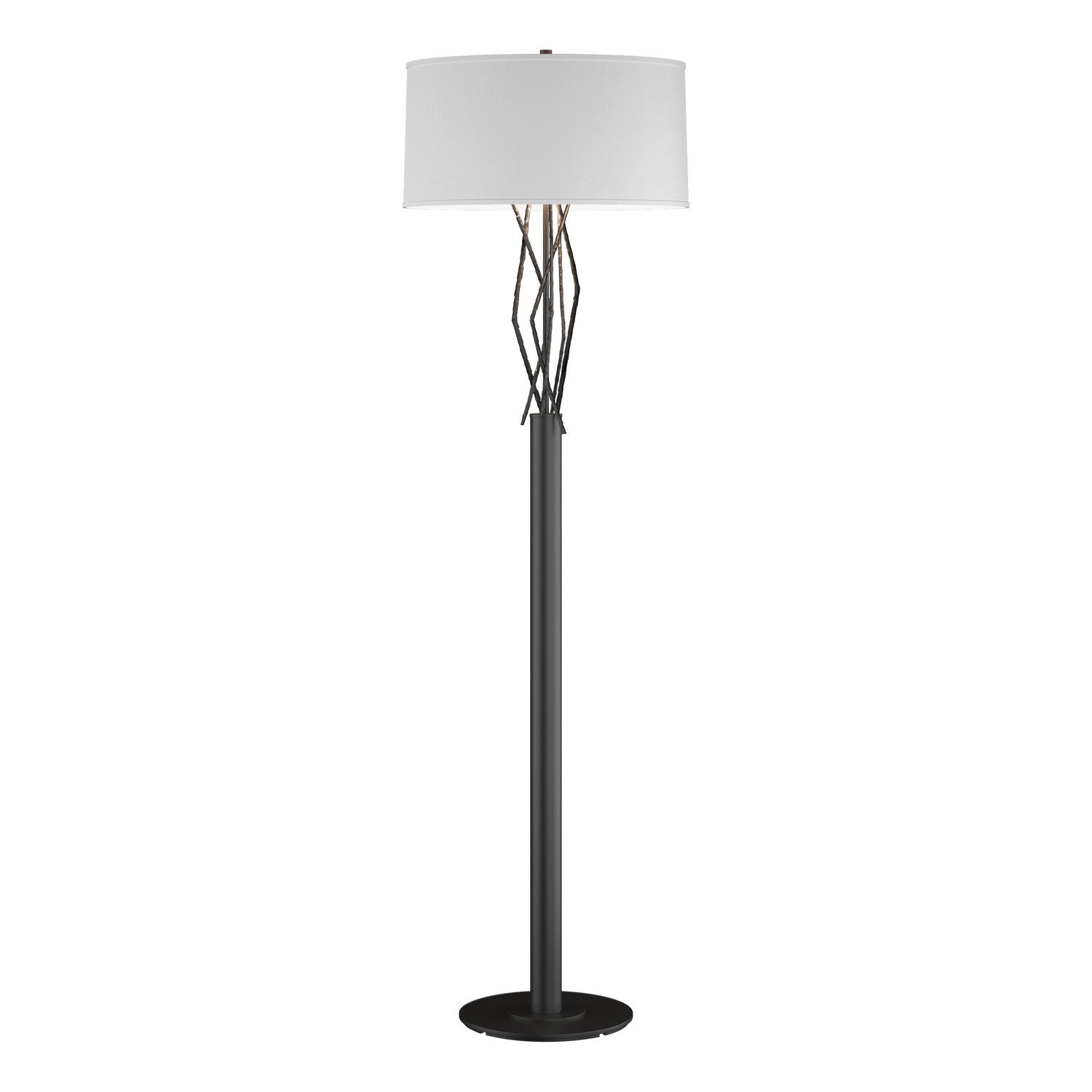 Hubbardton Forge - 237660-SKT-10-SF1899 - Brindille Floor Lamp - Brindille - Black