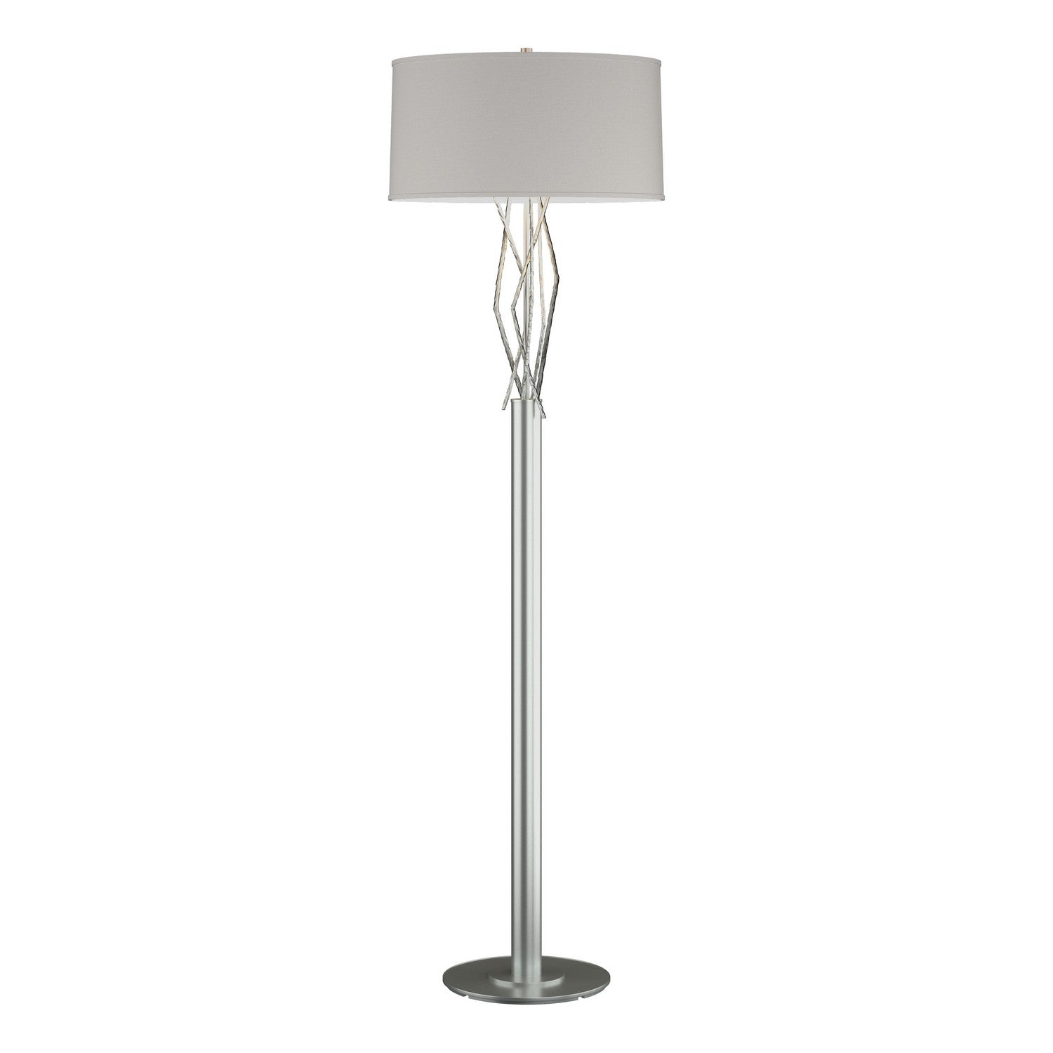 Hubbardton Forge - 237660-SKT-82-SE1899 - Brindille Floor Lamp - Brindille - Vintage Platinum