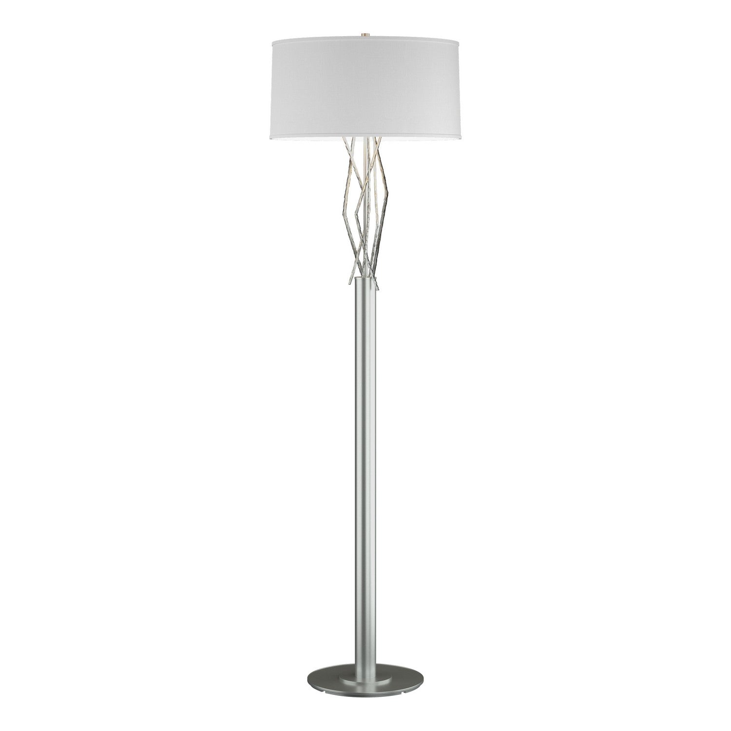 Hubbardton Forge - 237660-SKT-82-SF1899 - Brindille Floor Lamp - Brindille - Vintage Platinum