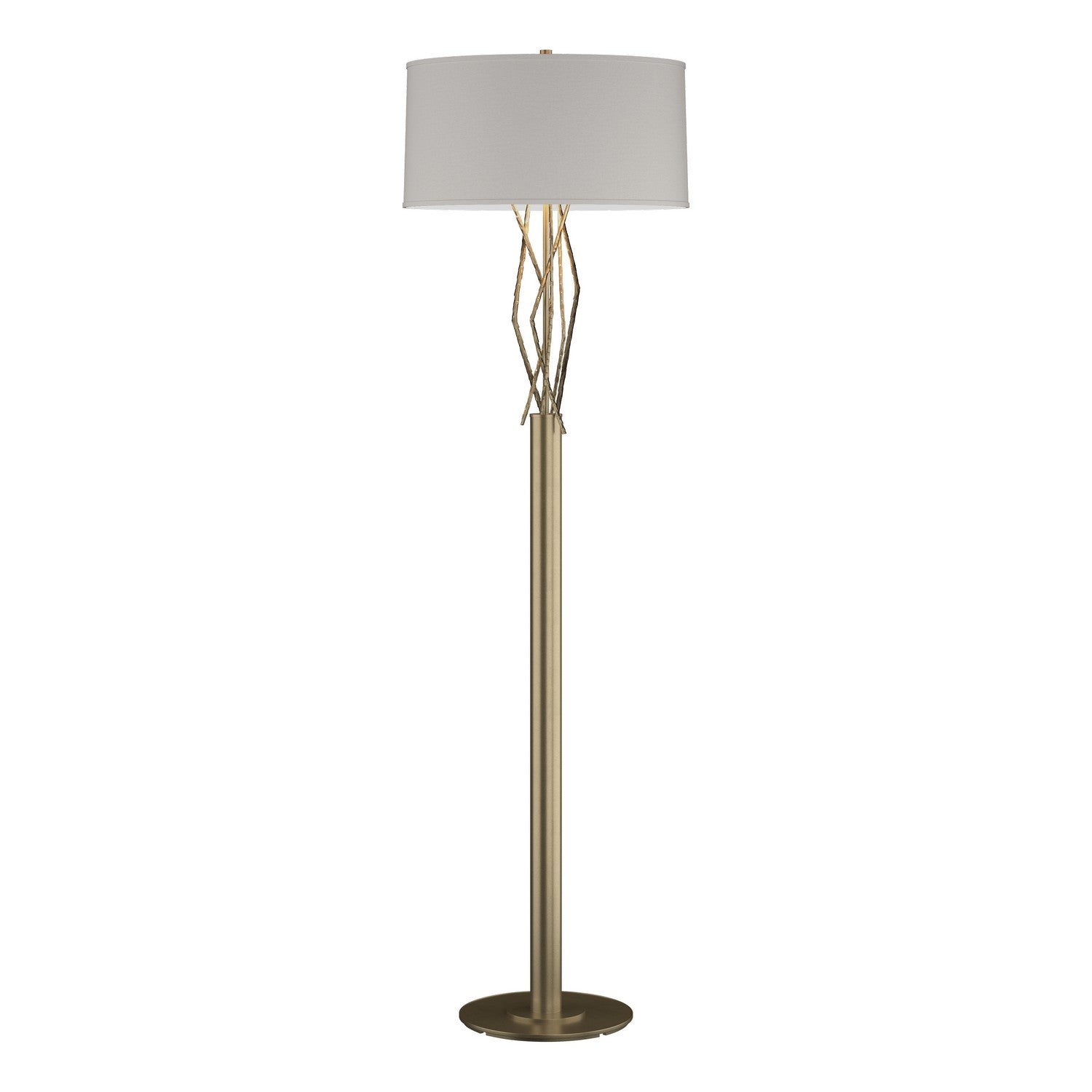 Hubbardton Forge - 237660-SKT-84-SE1899 - Brindille Floor Lamp - Brindille - Soft Gold