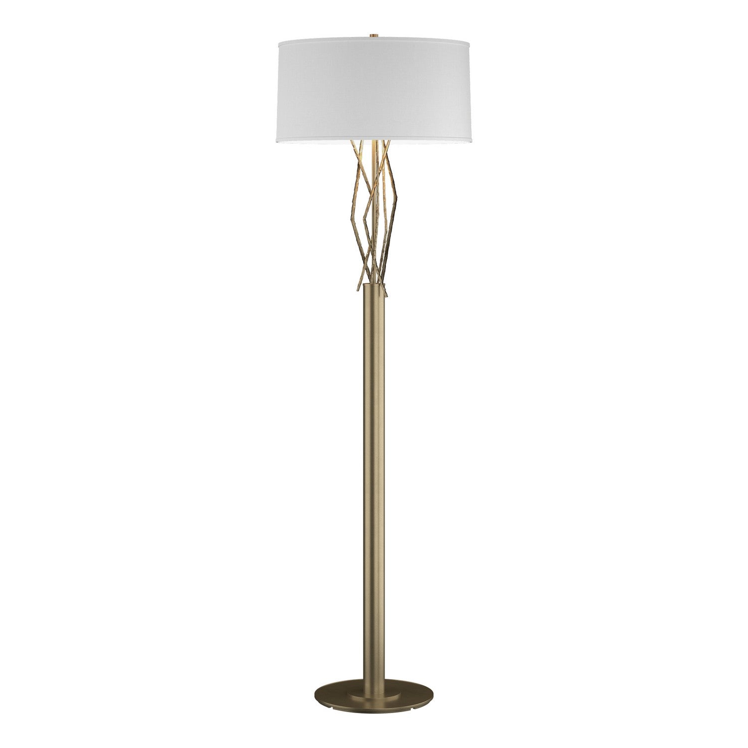Hubbardton Forge - 237660-SKT-84-SF1899 - Brindille Floor Lamp - Brindille - Soft Gold
