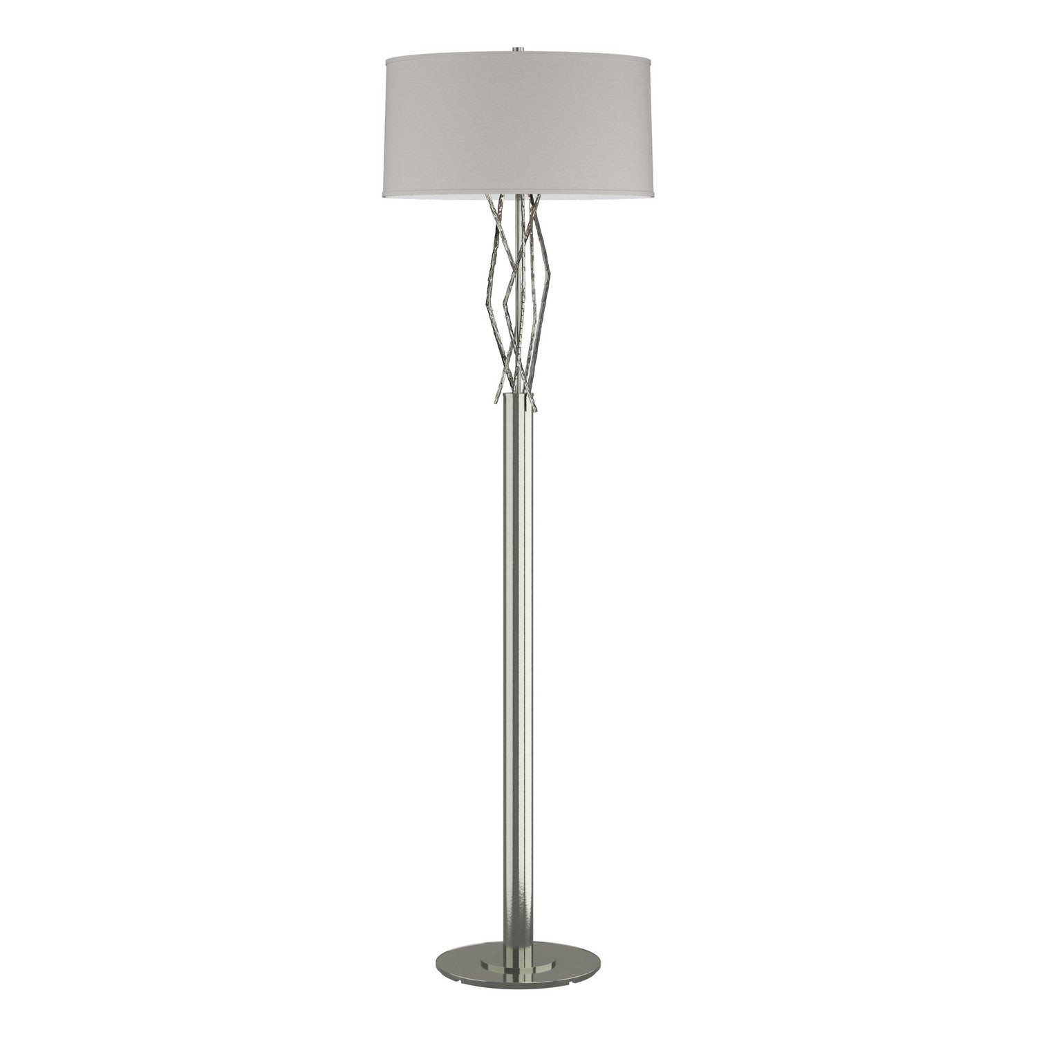 Hubbardton Forge - 237660-SKT-85-SE1899 - Brindille Floor Lamp - Brindille - Sterling