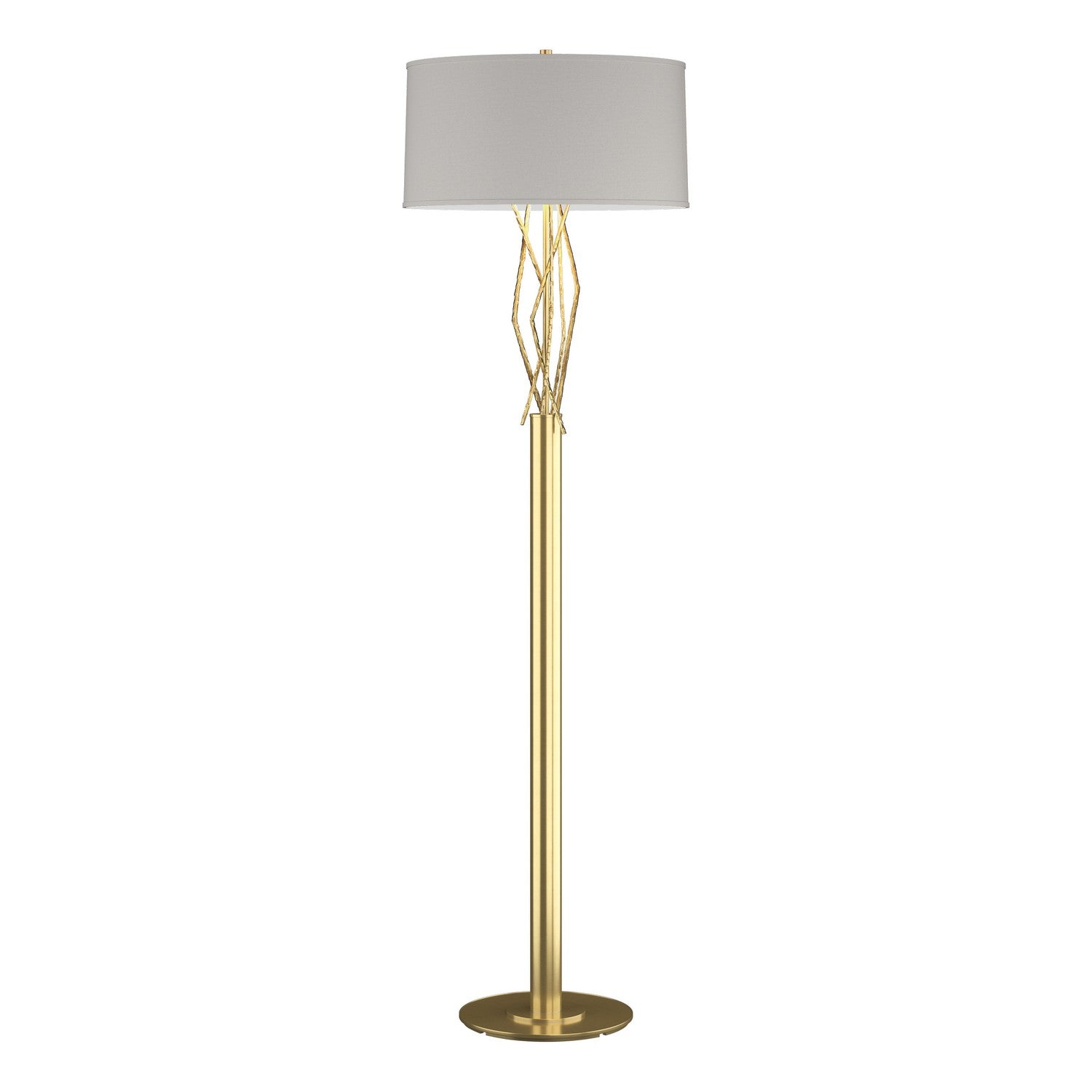 Hubbardton Forge - 237660-SKT-86-SE1899 - Brindille Floor Lamp - Brindille - Modern Brass