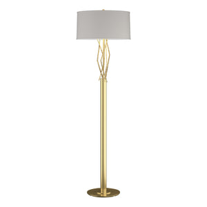 Hubbardton Forge - 237660-SKT-86-SE1899 - One Light Floor Lamp - Brindille - Modern Brass