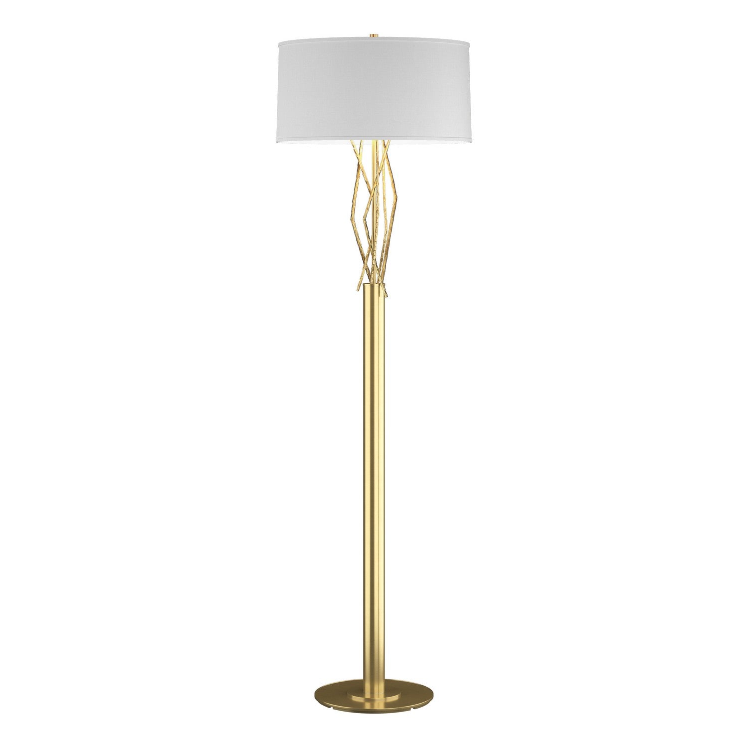Hubbardton Forge - 237660-SKT-86-SF1899 - Brindille Floor Lamp - Brindille - Modern Brass