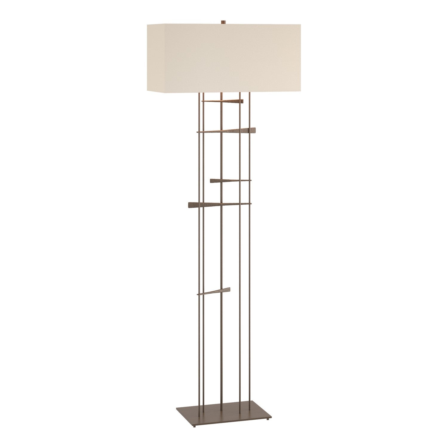 Hubbardton Forge - 237670-SKT-05-SE2302 - Cavaletti Floor Lamp - Cavaletti - Bronze