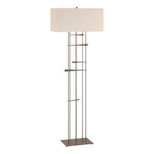 Hubbardton Forge - 237670-SKT-05-SE2302 - One Light Floor Lamp - Cavaletti - Bronze