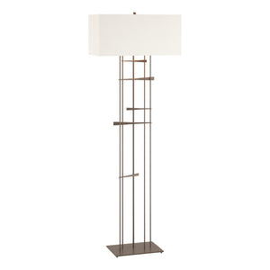 Hubbardton Forge - 237670-SKT-05-SF2302 - One Light Floor Lamp - Cavaletti - Bronze