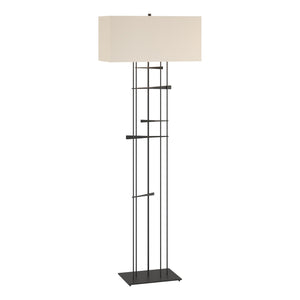 Hubbardton Forge - 237670-SKT-10-SE2302 - One Light Floor Lamp - Cavaletti - Black