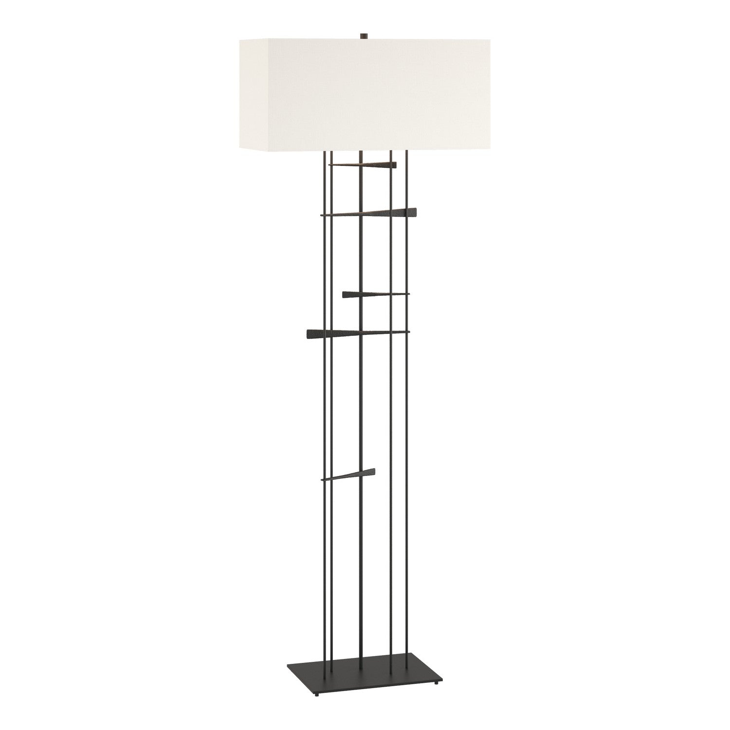 Hubbardton Forge - 237670-SKT-10-SF2302 - One Light Floor Lamp - Cavaletti - Black