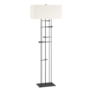 Hubbardton Forge - 237670-SKT-10-SF2302 - One Light Floor Lamp - Cavaletti - Black