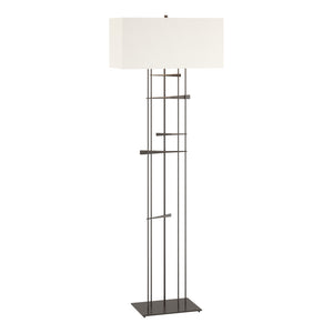 Hubbardton Forge - 237670-SKT-14-SF2302 - One Light Floor Lamp - Cavaletti - Oil Rubbed Bronze