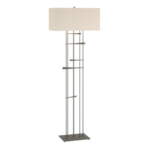 Hubbardton Forge - 237670-SKT-20-SE2302 - One Light Floor Lamp - Cavaletti - Natural Iron