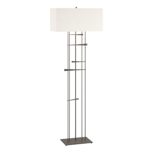 Hubbardton Forge - 237670-SKT-20-SF2302 - One Light Floor Lamp - Cavaletti - Natural Iron