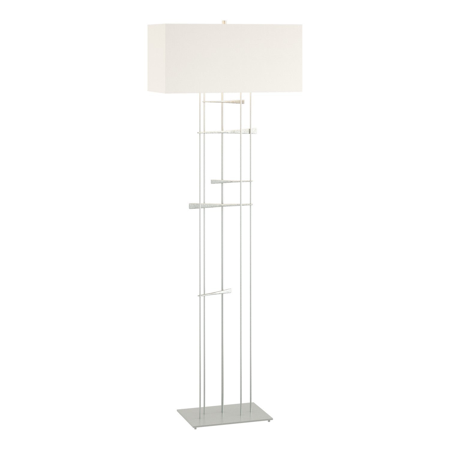 Hubbardton Forge - 237670-SKT-82-SF2302 - Cavaletti Floor Lamp - Cavaletti - Vintage Platinum