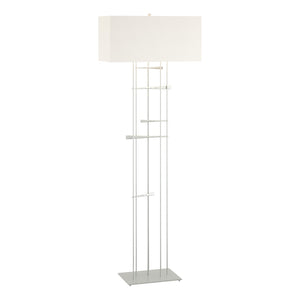 Hubbardton Forge - 237670-SKT-82-SF2302 - One Light Floor Lamp - Cavaletti - Vintage Platinum